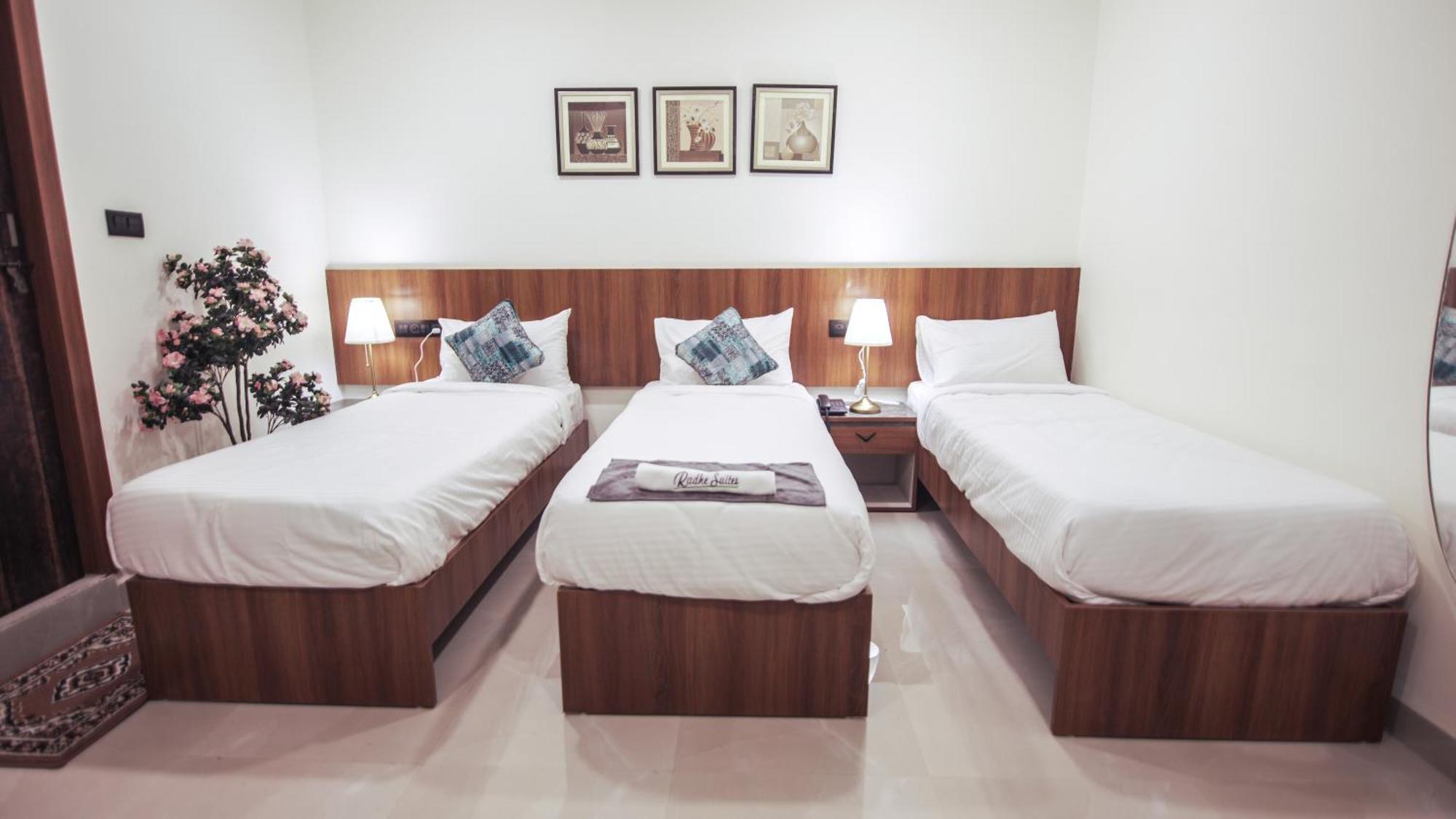 Radhe Suites Hyderabad Exterior foto